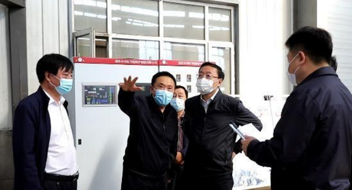 海倫市融媒體中心關(guān)注利民萬(wàn)佳鍋爐，助力企業(yè)快速發(fā)展