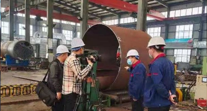 海倫市融媒體中心關(guān)注利民萬(wàn)佳鍋爐，助力企業(yè)快速發(fā)展