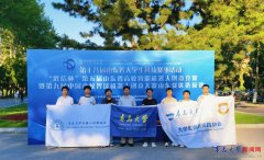 机电工程学院学生正在省高校智能机械人&hellip;